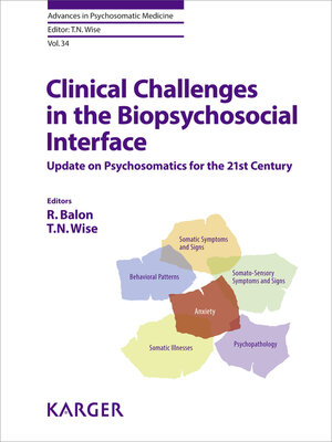 cover image of Clinical Challenges in the Biopsychosocial Interface